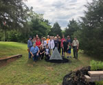 Planting Day at the Nancy Ward aka Nanyehi gravesite near Benton, TN May 2019